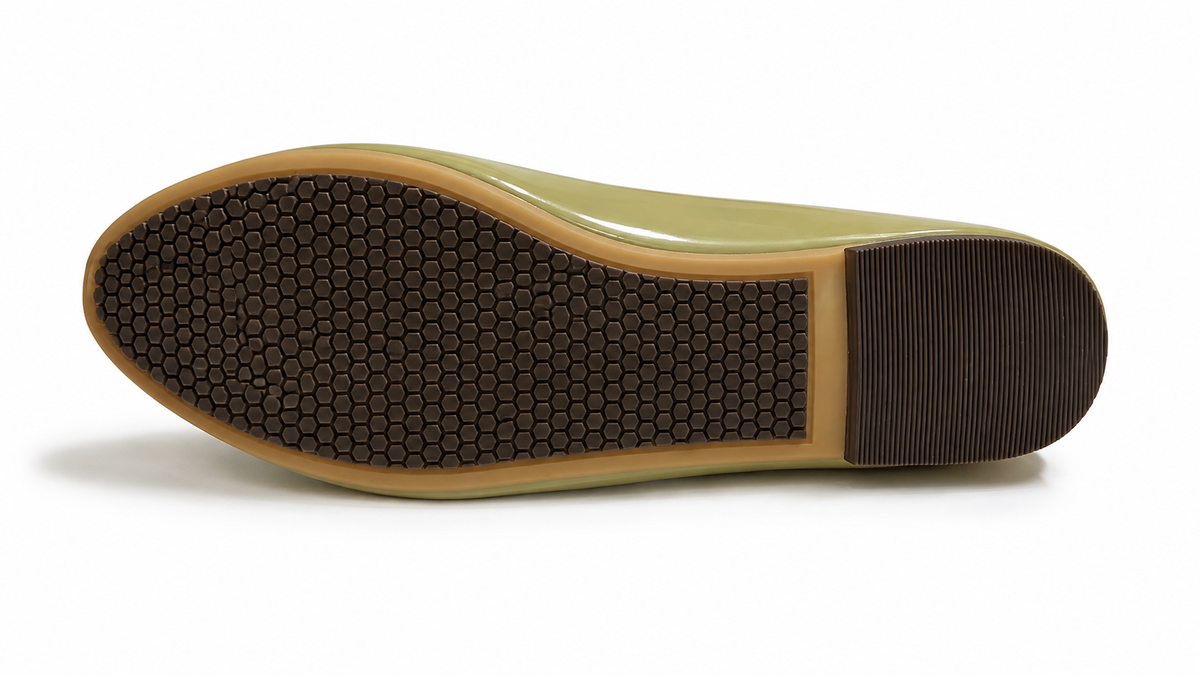 Crystal Mesh Flat Shoes for Women