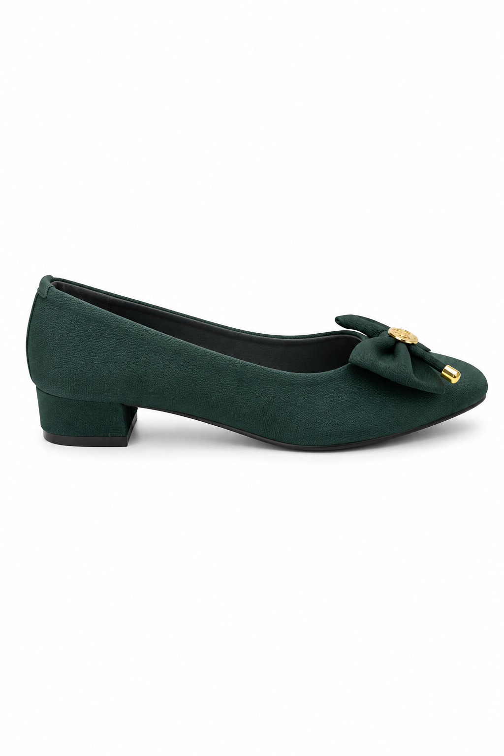Girls Lakra Fabric Bow Ballerina Shoes – Elegant Kids Heels