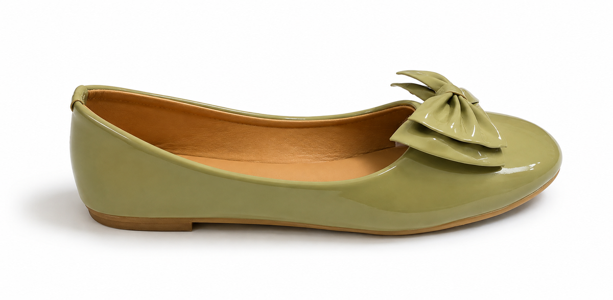 Crystal Mesh Flat Shoes for Women