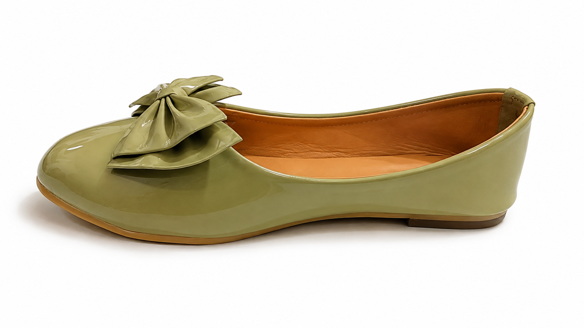 Crystal Mesh Flat Shoes for Women