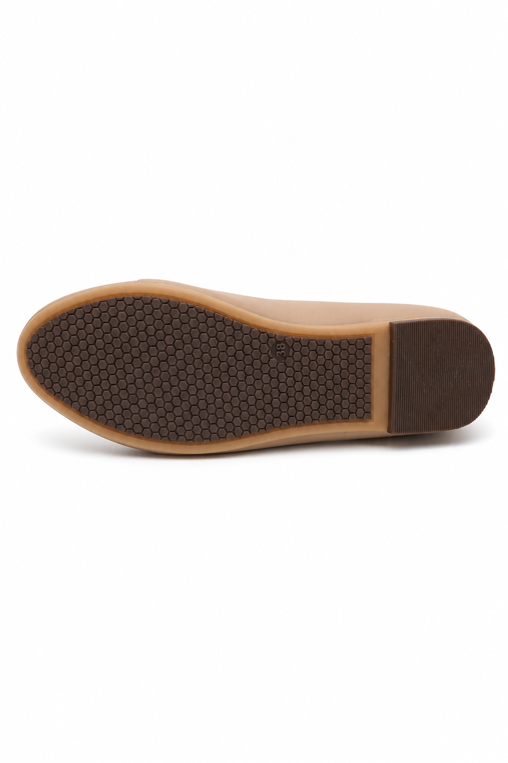 Women's Bow Ballet Flat Shoes – Comfortable Casual Slip-On Flats