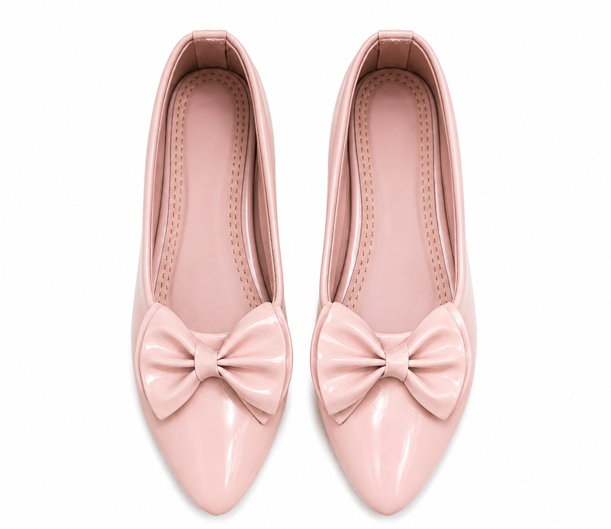 Girls Bow Low Heel Shoes for Kids – Elegant & Stylish Party Wear Shoes